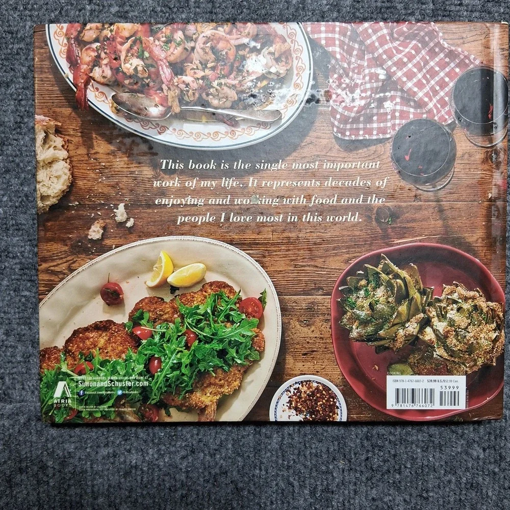 Everyone Is Italian on Sunday‎ Rachael Ray Hardcover Cookbook 2015 First Edition